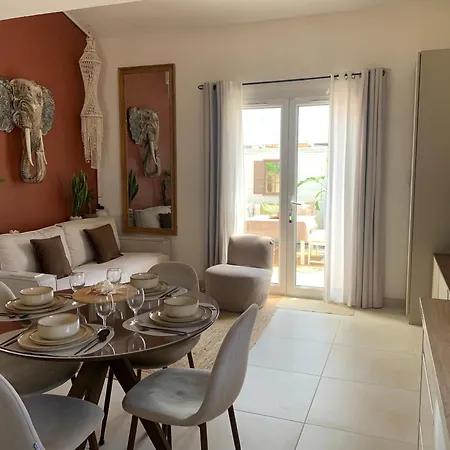 Casa de Férias Les Jardins Du Soleil
